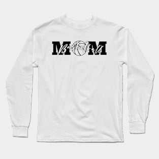 Basketball Mom Long Sleeve T-Shirt